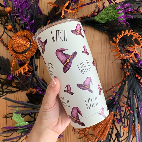 ✨ NEW ✨ Rae Dunn Stainless Steel Witch Tumbler - Picture 2 of 5